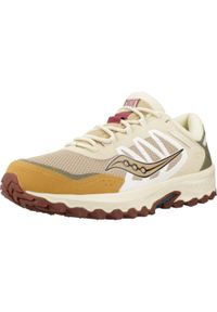 Buty Mężczyzna Saucony Grid Peak beżowy. Kolor: wielokolorowy, beżowy, brązowy #1