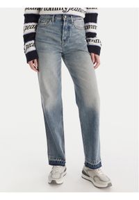 Tommy Jeans Jeansy Layla DW0DW20480 Niebieski Straight Fit. Kolor: niebieski #1