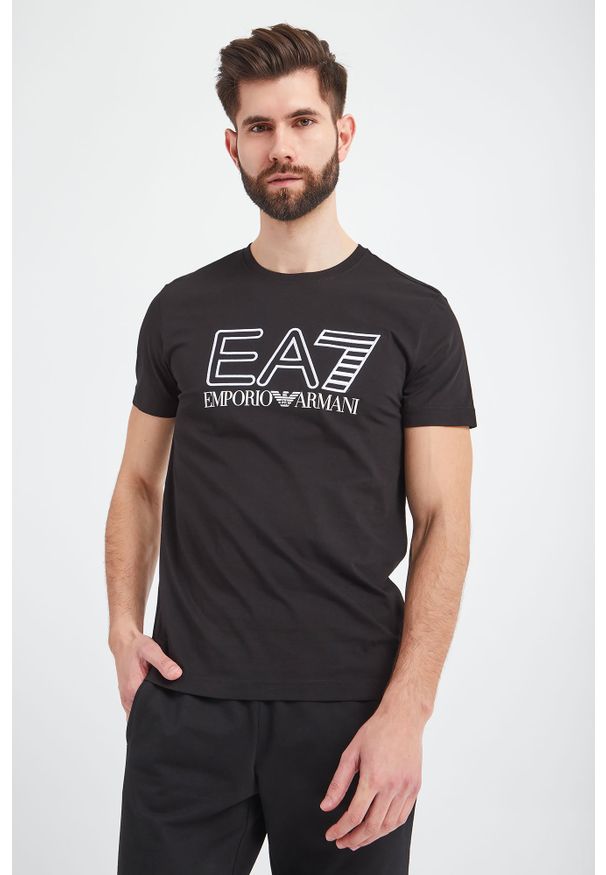 T-shirt EA7 Emporio Armani elegancki