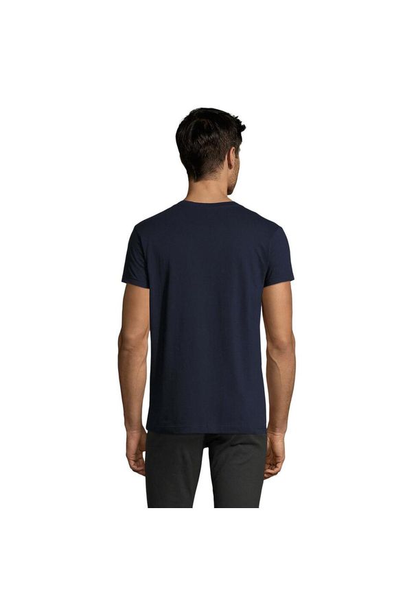 SOL'S - Koszulka Imperialna Unisex Dla Dorosłych. Kolor: niebieski