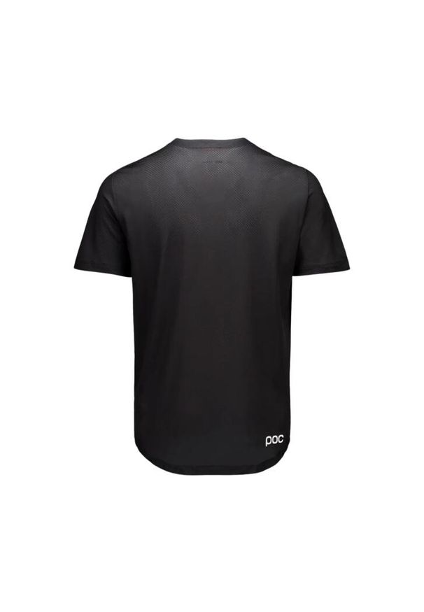 Koszulka rowerowa męska POC Motion Air czarna - XL. Kolor: czarny. Sport: kolarstwo