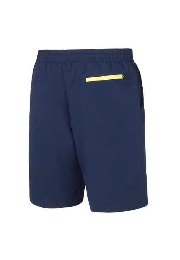 Spodenki dziecięce Mizuno Team tokyo micro. Kolor: żółty, niebieski, wielokolorowy. Styl: młodzieżowy