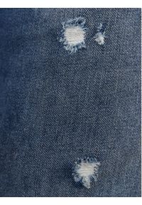 DOLCE & GABBANA - Dolce&Gabbana Jeansy GY07CD G8LN7 Granatowy Slim Fit. Kolor: niebieski