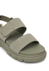 Timberland Sandały Greyfield Sandal TB0A61MGEO31 Zielony. Kolor: zielony. Materiał: skóra, zamsz #5