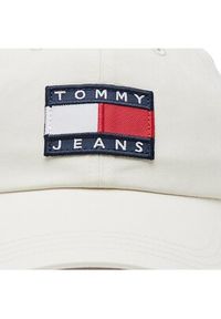 Tommy Jeans Czapka z daszkiem Heritage AW0AW14601 Biały. Kolor: biały. Materiał: bawełna, materiał
