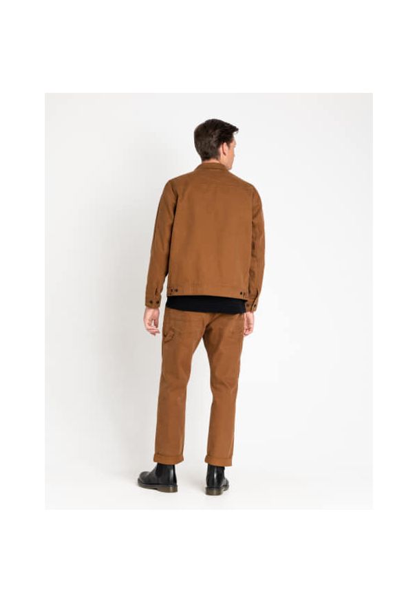 Lee - LEE 191J JACKET MĘSKA KURTKA PRZEJŚCIOWA TOFFEE L191LU20 112105728