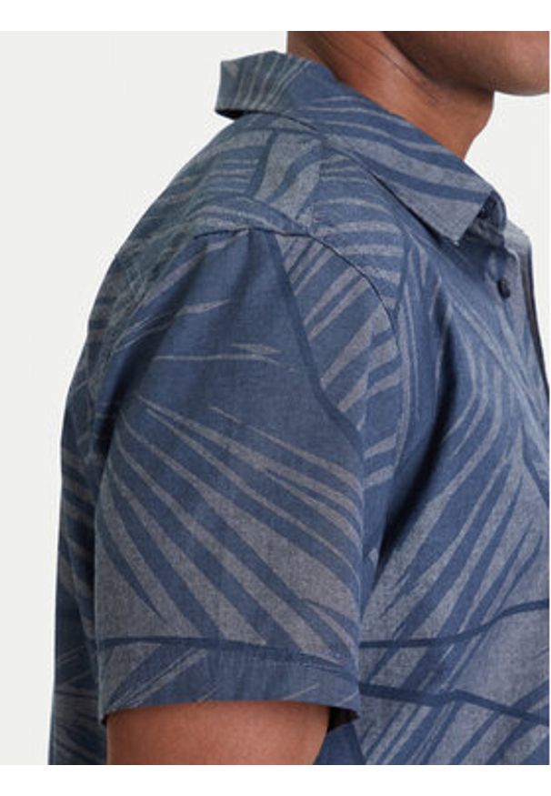 Quiksilver Koszula EQYWT04682 Szary Regular Fit. Kolor: szary. Materiał: bawełna