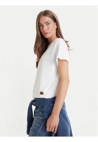 G-Star RAW - G-Star Raw T-Shirt D24512-D976 Biały Regular Fit. Kolor: biały. Materiał: bawełna #6