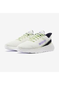Buty sportowe damskie Decathlon KLNJ Be Fresh. Okazja: na co dzień. Kolor: biały. Materiał: poliester. Sport: turystyka piesza