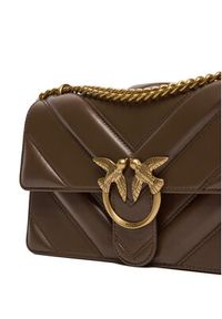 Pinko - PINKO Torebka 104549 A2OS Brązowy. Kolor: brązowy. Materiał: skórzane #2