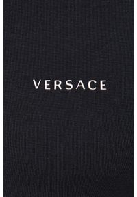 VERSACE - Versace T-shirt (2-pack) męski gładki. Okazja: na co dzień. Materiał: dzianina. Wzór: gładki. Styl: casual #5