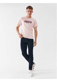 Pepe Jeans T-Shirt Wolf PM508953 Różowy Regular Fit. Kolor: różowy. Materiał: bawełna #5
