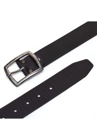 Mustang - MUSTANG PASEK SKÓRZANY SOPO-MUS080 790 40mm Ledergürtel. Materiał: skóra. Wzór: paski. Styl: klasyczny #7