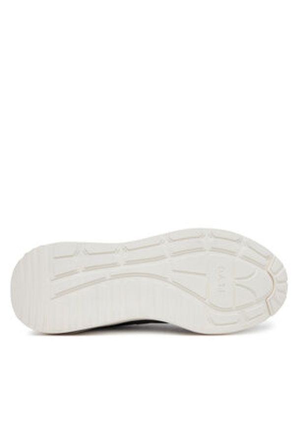 D.A.T.E. Sneakersy Fuga W421-FG-PU Czarny. Kolor: czarny. Materiał: skóra