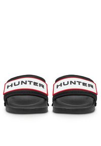 Hunter Klapki M-865993 Czarny. Kolor: czarny. Materiał: materiał #4