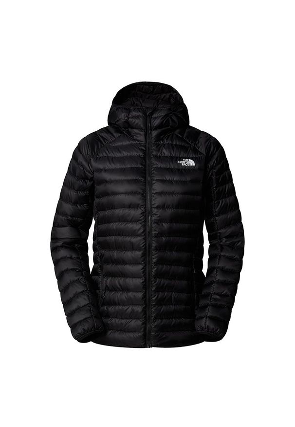 Kurtka The North Face Bettaforca 0A87HH4HF1 - czarna. Okazja: na co dzień. Kolor: czarny. Materiał: puch, poliester, materiał. Sezon: jesień, zima. Styl: casual