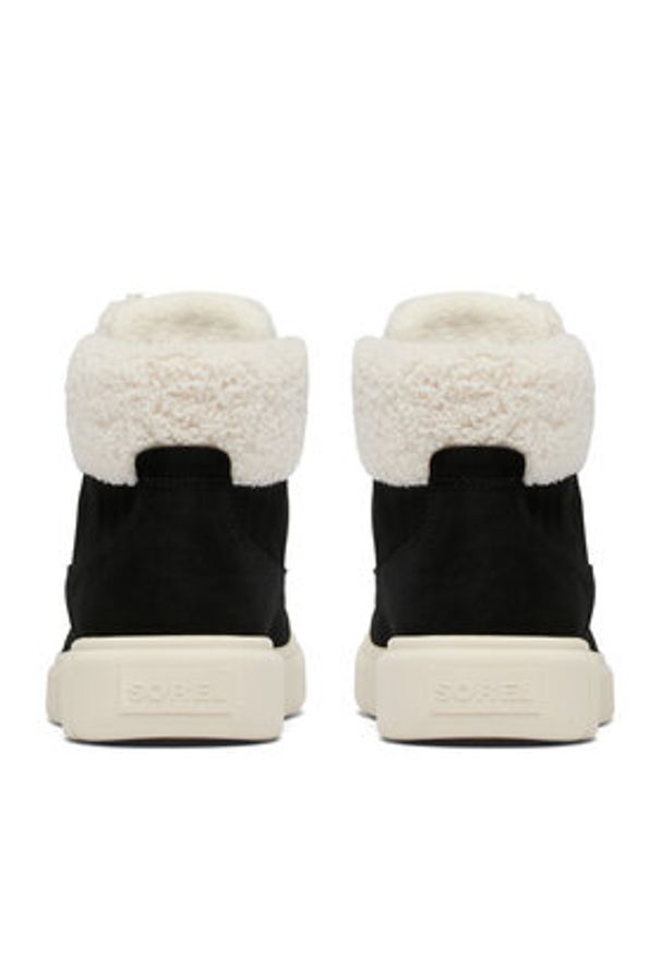 sorel - Sorel Trzewiki Explorer™ III Nw Lace Wp 2077961010 Czarny. Kolor: czarny. Materiał: zamsz, skóra