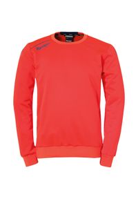 KEMPA - Bluza treningowa dla zawodników dla dzieci Kempa. Kolor: czerwony, wielokolorowy, szary. Styl: elegancki