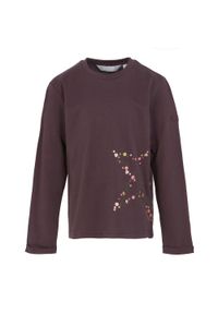 Regatta - T-shirt Dziecięca Gwiazda Z Długim Rękawem Wenbie III. Kolor: fioletowy. Długość rękawa: długi rękaw. Długość: długie