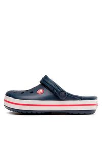 Crocs Klapki Crocband 11016 Granatowy. Kolor: niebieski