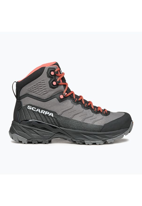 Scarpa - Buty trekkingowe damskie SCARPA Rush TRK LT GTX. Kolor: szary. Styl: sportowy