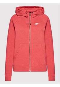 Nike Bluza Sportswear Essential BV4122 Różowy Standard Fit. Kolor: różowy. Materiał: bawełna #5