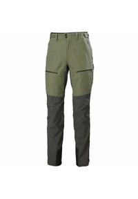 Spodnie damskie Helly Hansen vergals tur. Kolor: zielony, niebieski