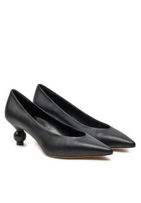 Weekend Max Mara Czółenka Renza 24255260346 Czarny. Kolor: czarny. Materiał: skóra #2