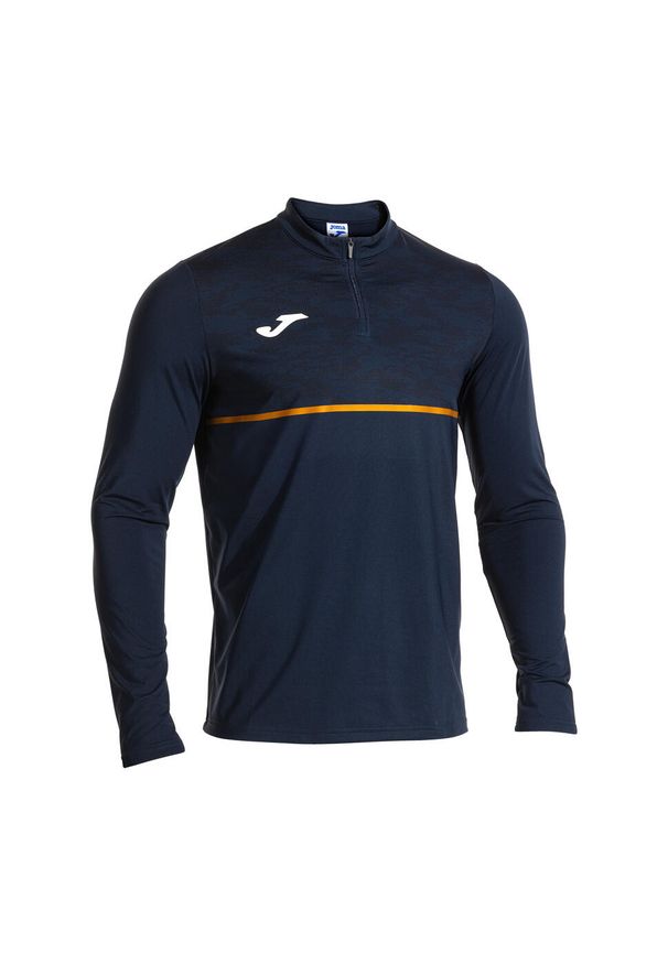 Bluza do biegania męska Joma Record III. Kolor: niebieski
