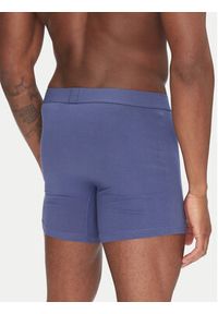 Sloggi Komplet bokserek 10222372 Niebieski. Kolor: niebieski. Materiał: bawełna #3