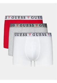 Guess Komplet 3 par bokserek U97G01 KCD31 Czerwony. Kolor: czerwony. Materiał: bawełna