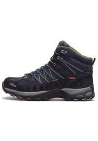 Buty trekkingowe męskie CMP Rigel Mid WP. Kolor: czarny