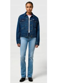 Wrangler - DAMSKIE SPODNIE WRANGLER BOOTCUT MISTY TWILIGHT 112373182 #3