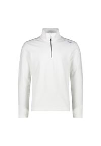 Golf męski techniczny CMP 3G10747. Typ kołnierza: golf. Kolor: biały. Styl: sportowy. Sport: golf #1