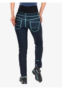 CRAZY - Spodnie turystyczne damskie Crazy Pant Wonder Magic. Kolor: niebieski. Sport: turystyka piesza