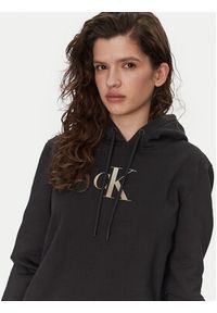 Calvin Klein Jeans Bluza Gradient J20J224721 Czarny Relaxed Fit. Kolor: czarny. Materiał: bawełna, syntetyk. Wzór: gradientowy #2