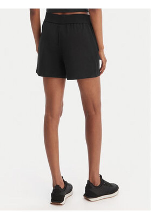 Hugo - HUGO Szorty sportowe Signature 50556815 Czarny Regular Fit. Kolor: czarny