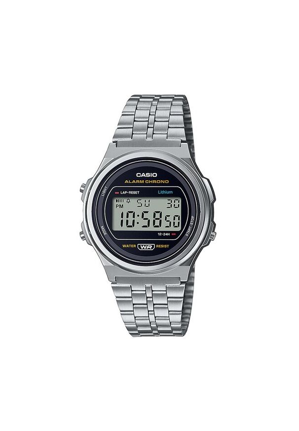 Zegarek Casio. Kolor: srebrny
