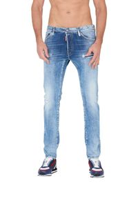 DSQUARED2 Niebieskie męskie jeansy Cool Guy Jean, Rozmiar 48. Kolor: niebieski #2
