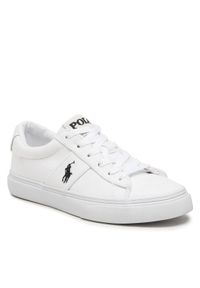 Polo Ralph Lauren Sneakersy Sayer 816893734003 Biały. Kolor: biały. Materiał: materiał #1