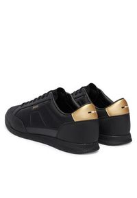 BOSS Sneakersy Nitan 50552879 Czarny. Kolor: czarny. Materiał: materiał #4