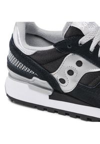 Saucony Sneakersy Shadow Original S1108-671 Czarny. Kolor: czarny. Materiał: zamsz, skóra