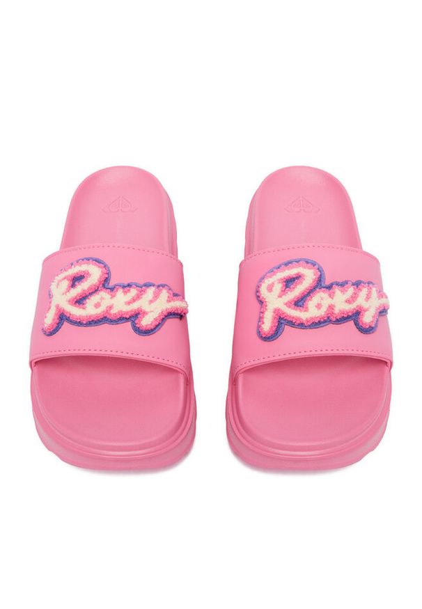 Klapki Roxy. Kolor: różowy