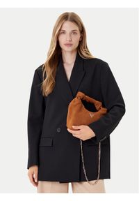 Guess Torebka Isotta HWSG96 60010 Brązowy. Kolor: brązowy. Materiał: zamszowe, skórzane #1