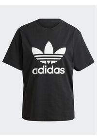 Adidas - adidas T-Shirt Trefoil IR9533 Czarny Regular Fit. Kolor: czarny. Materiał: bawełna