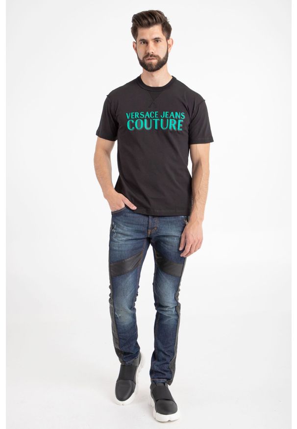 T-SHIRT Versace Jeans Couture. Styl: elegancki