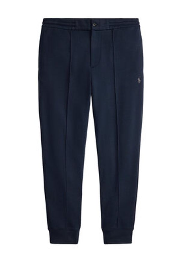 Polo Ralph Lauren Spodnie materiałowe 710B13640002 Granatowy Regular Fit. Kolor: niebieski. Materiał: syntetyk, bawełna