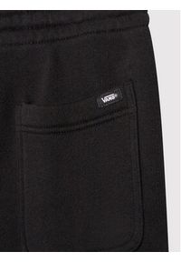 Vans Spodnie dresowe ComfyCush Fleece VN00002M Czarny Regular Fit. Kolor: czarny. Materiał: bawełna