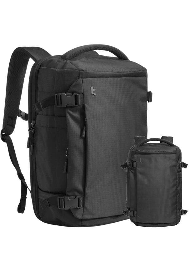 Plecak Tomtoc Navigator-T66 Liteway plecak czarny. Kolor: czarny