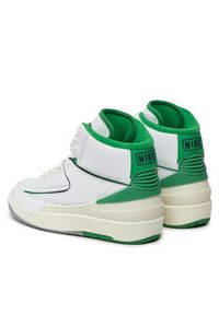 Nike Sneakersy Air Jordan 2 Retro (GS) DQ8562 103 Biały. Kolor: biały. Materiał: skóra. Model: Nike Air Jordan